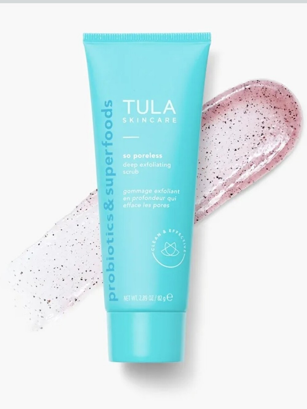 🆕️ Tula Skincare  So Poreless Deep Exfoliating Blackhead Scrub